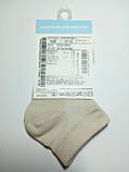 Дитячі літні шкарпетки - Дюна р. 10-12 / 429-1000-сіро-беж / СІТКА, фото 2