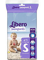 Трусики Libero SWIMPANTS small (7-12 кг) 6шт