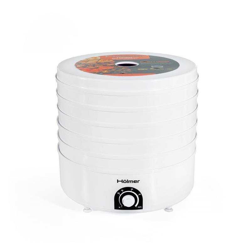 Сушка для овочів та фруктів Holmer HFD-52W, фото 1