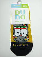 Дитячі демісезонні шкарпетки - Дюна р. 10-12 / 4052-2617-жовтий