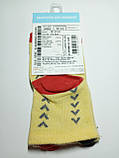 Дитячі демісезонні шкарпетки - Дюна р. 10-12 / 4054-2620-жовтий, фото 2