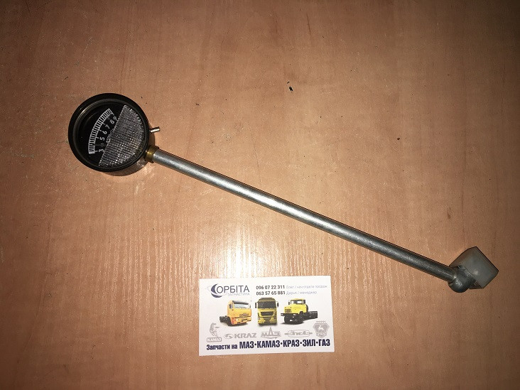 МД-14 Манометр шинний ГАЗ, ЗІЛ, КамАЗ, МАЗ (3-9 атм.), фото 1