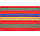 Мексиканський гамак підвісний з планкою 40 см 2х0,8 м червоний, фото 6