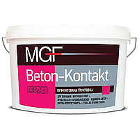 Адгезионная пигментированная грунтовка Mgf Beton Kontakt 5кг