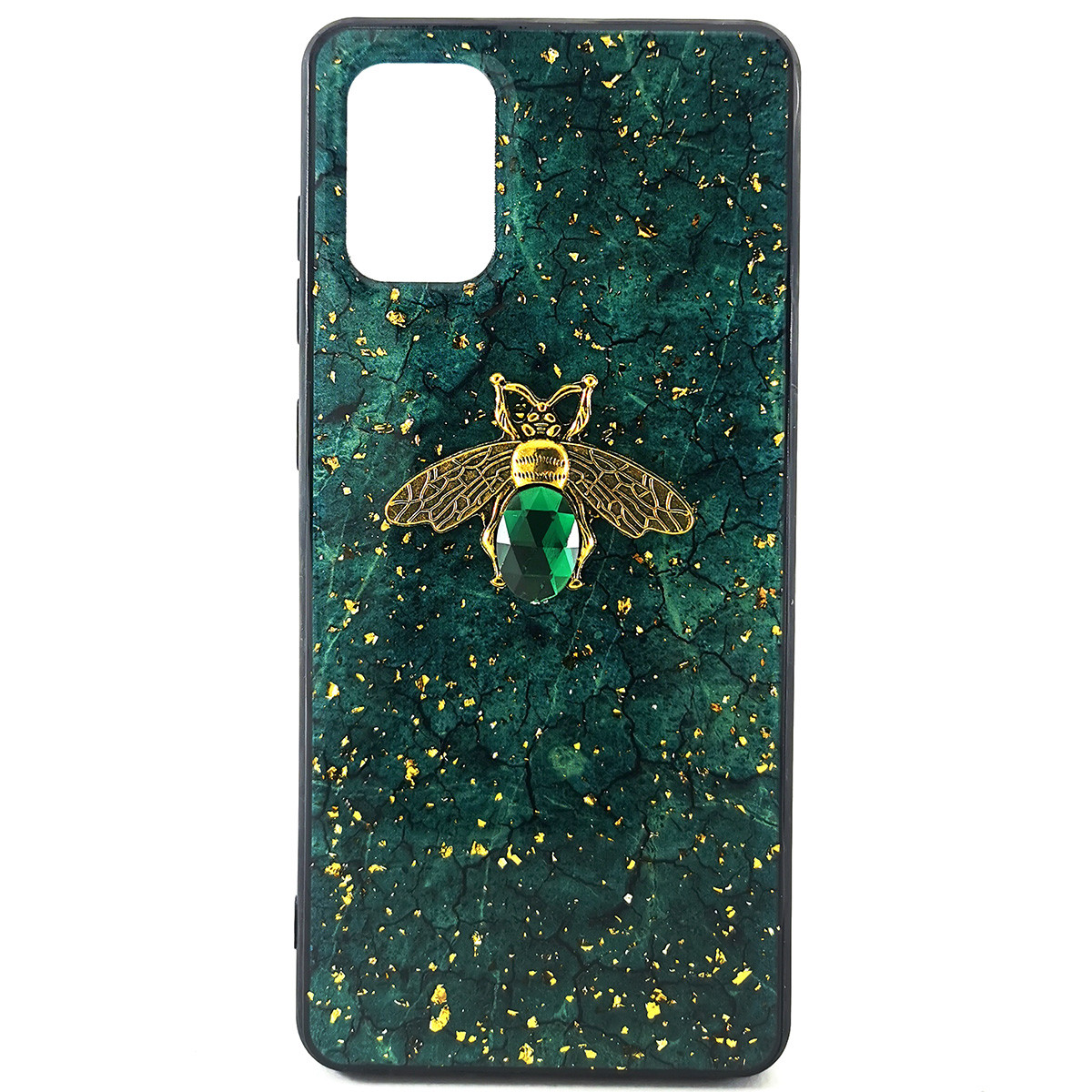 Чохол Epoxy Bee Case для Samsung Galaxy A41 Green