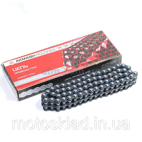 Купить Цепь моторная узкая ИЖ Планета 66 звеньев, цена 630 грн — Prom ...