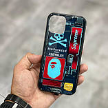 Чохол на айфон iphone з різнобарвною Світлодіодним підсвічуванням накладка для айфон лід 22-ве забарвлення, фото 5