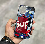 Чохол на айфон iphone з різнобарвною Світлодіодним підсвічуванням накладка для айфон лід 22-ве забарвлення, фото 7
