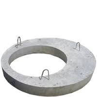 Железобетонные крышки колодцев, бетонные крышки на колодец, крышки колодцев, люк для бетонного кольца