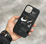 Чохол на айфон iphone з різнобарвною Led-підсвіткою накладка для айфон LED 22-ве забарвлення, фото 8