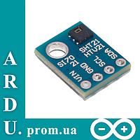 Датчик температури і вологості SI7021 (Arduino, I2C) [#7-2]