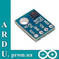 Датчик температуры и влажности SI7021 (Arduino, I2C) [#7-2]