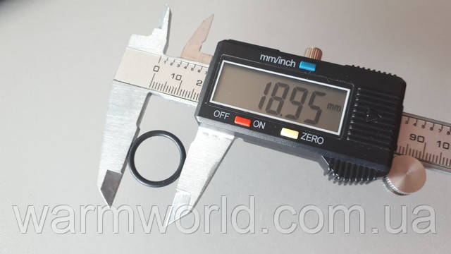 3 прокладки О-кольца 15 х 2 - 981163 3 прокладки О-кольца 15 х 2 - 981163