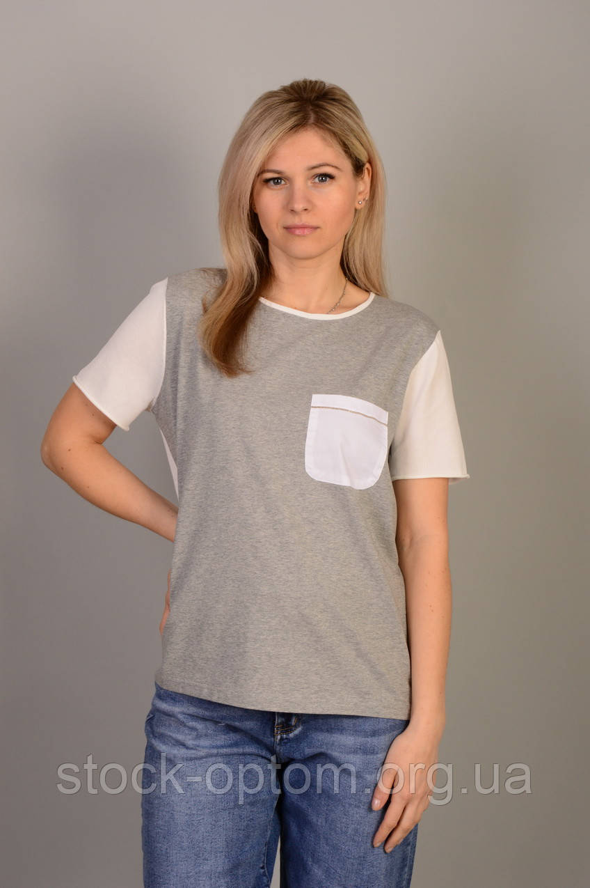 Стильні футболки оптом Louise Orop (s231) 8.5 Є, лот 8 шт
