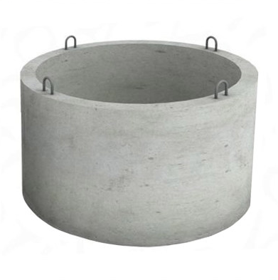 Бетонные кольца для канализации, кольца бетонные дренажные, кольца канализационные, кольца ж б - фото 1 - id-p1414466161