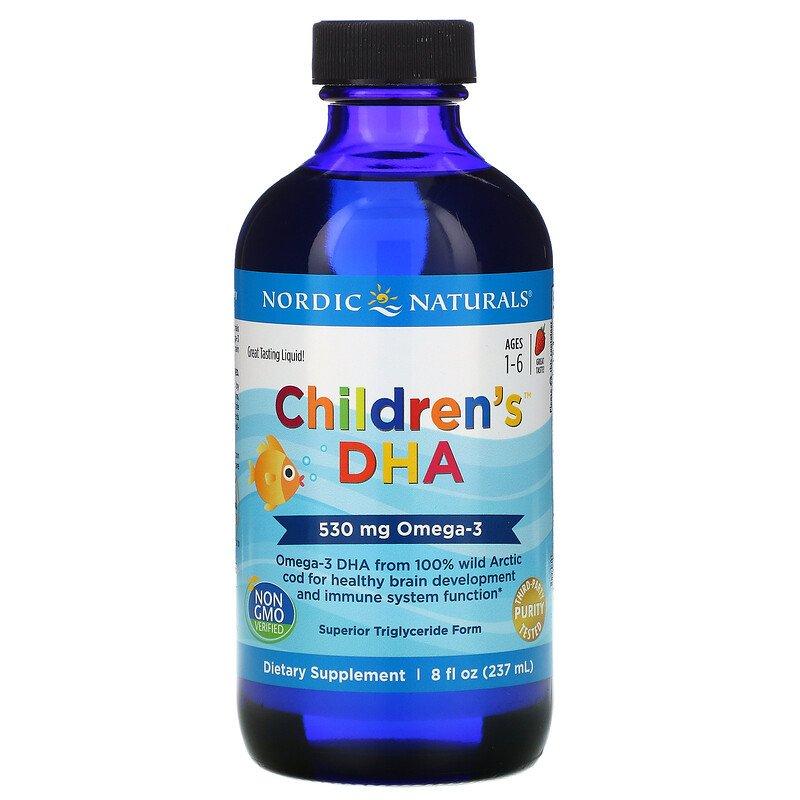 Nordic Naturals Children's DHA 237 мл, фото 1
