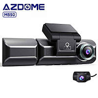 Видеорегистратор Azdome M550 с тремя камерами