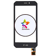 Сенсор (Тачскрін) для мобільного телефону Ulefone Armor X6, чорний