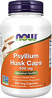 Now Foods Psyllium Husk Caps 500mg 200 капсул