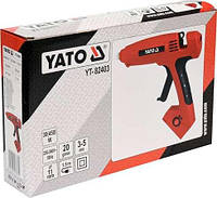 Пістолет клейовий мережевий YATO для стержнів Ø=11 мм, P= 450 Вт YT-82403