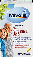 Витамин Е 600 Миволис Vitamin E 600 Mivolis