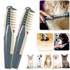 Гребінець для вовни тварин Knot Out Electric Pet Comb (WN-34)