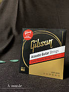 Струни GIBSON SAG-CPB12 COATED PHOSPHOR BRONZE ACOUSTIC GUITAR STRINGS 12-53 LIGHT, фото 3