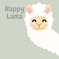 Happy Lama