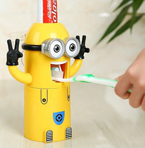 Дозатор зубної пасти автоматичний KOVY Міньйон (N006403), фото 5