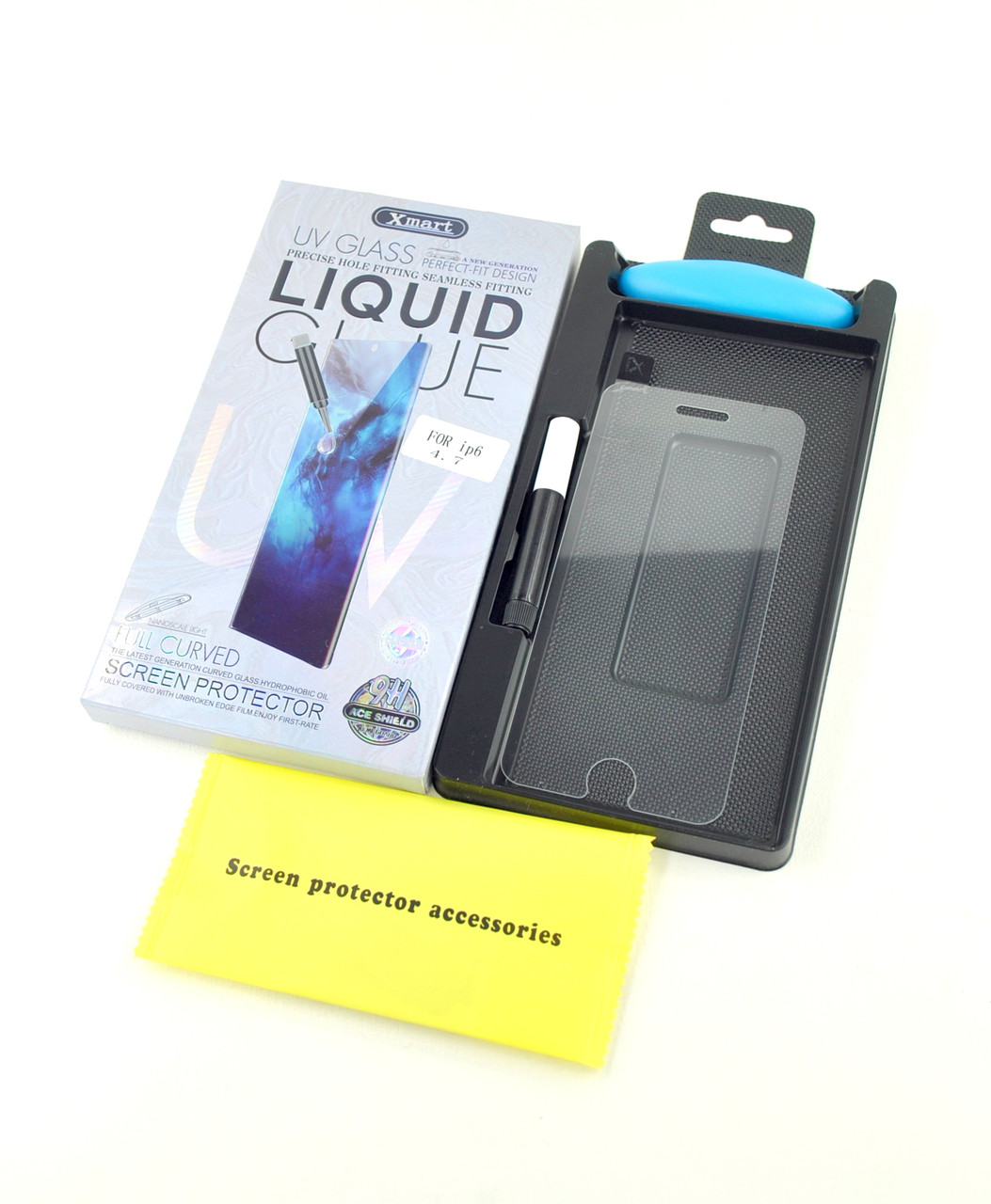 Захисне скло iPhone 6 XMART UV 4you