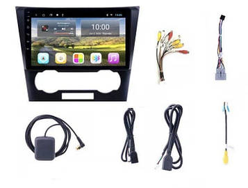 Магнітола для Chevrolet Epica 2006-2012 на Android. Преміальна модель (2+32 ГБ 4G QLED CarPlay 8 ядер)