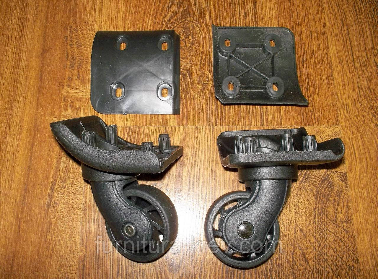 Колеса для валіз поворотні 66*68, фото 1