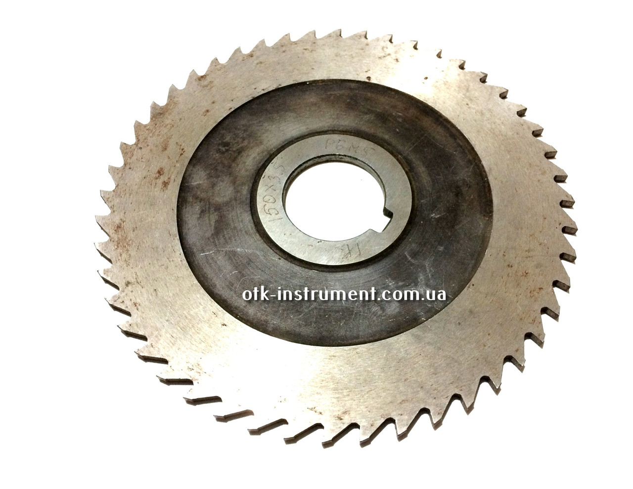 Фреза відрізна 150х3,5 Р6М5 48зубів. СРСР