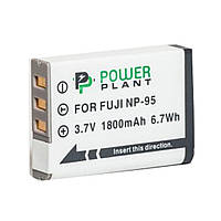 Аккумулятор к фото/видео PowerPlant Fuji NP-95 (DV00DV1191) - Вища Якість та Гарантія!