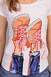 Жіночі модні футболки оптом Monte Cervino (7869) 6.95 Є, лот 6 шт, фото 2