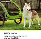 Велопричіп для собак KlarFit Husky (Німеччина), фото 5