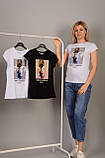 Жіночі модні футболки оптом Monte Cervino (2281) 6.95 Є, лот 6 шт, фото 3