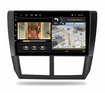 Магнітола для Subaru Forester 3 2007-2014 на Android. Преміальна модель (2+32 ГБ 4G QLED CarPlay 8 ядер)