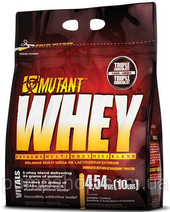 Сироватковий протеїн Mutant Whey 4540 г, фото 1