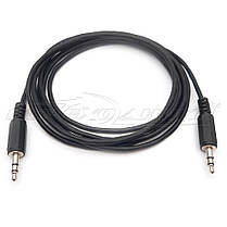 Аудіо кабель AUX 3.5 mm jack (економ якість), 5 м, фото 3