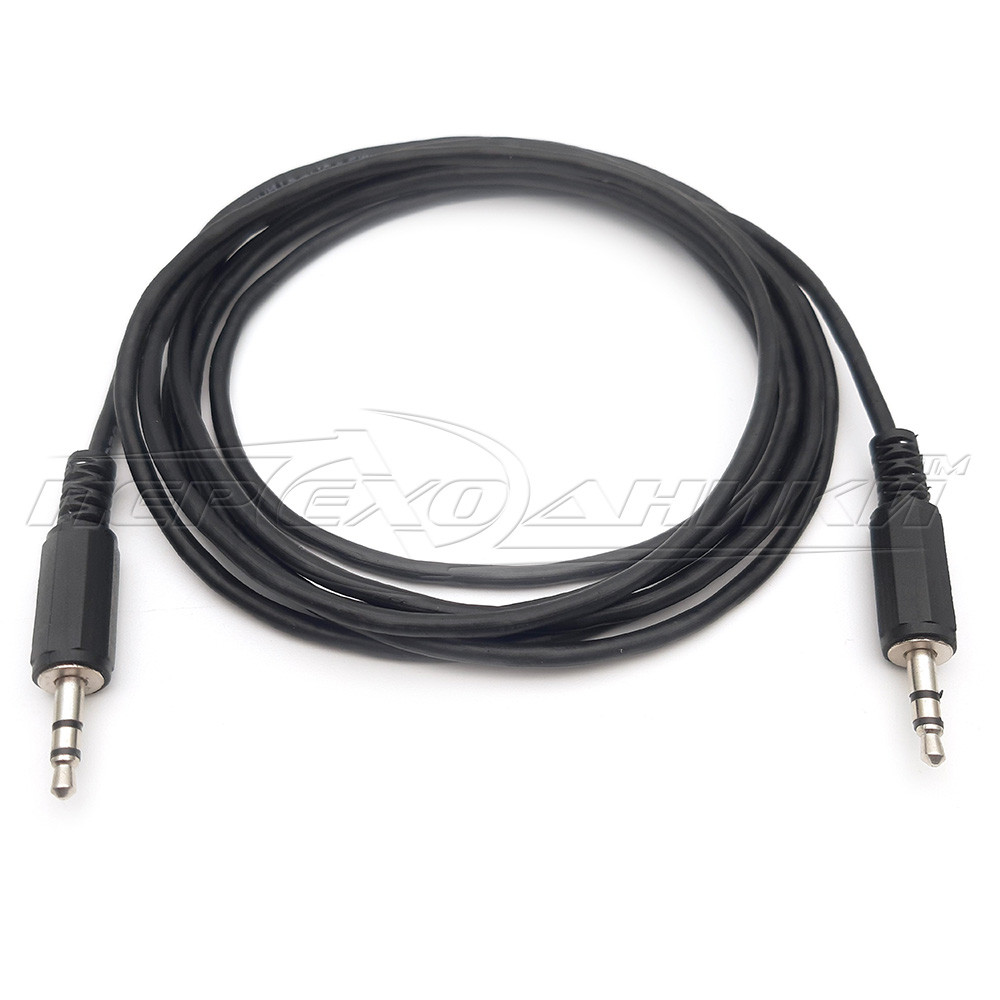 Аудио кабель AUX 3.5 mm jack (эконом качество), 5 м - фото 4 - id-p498461791