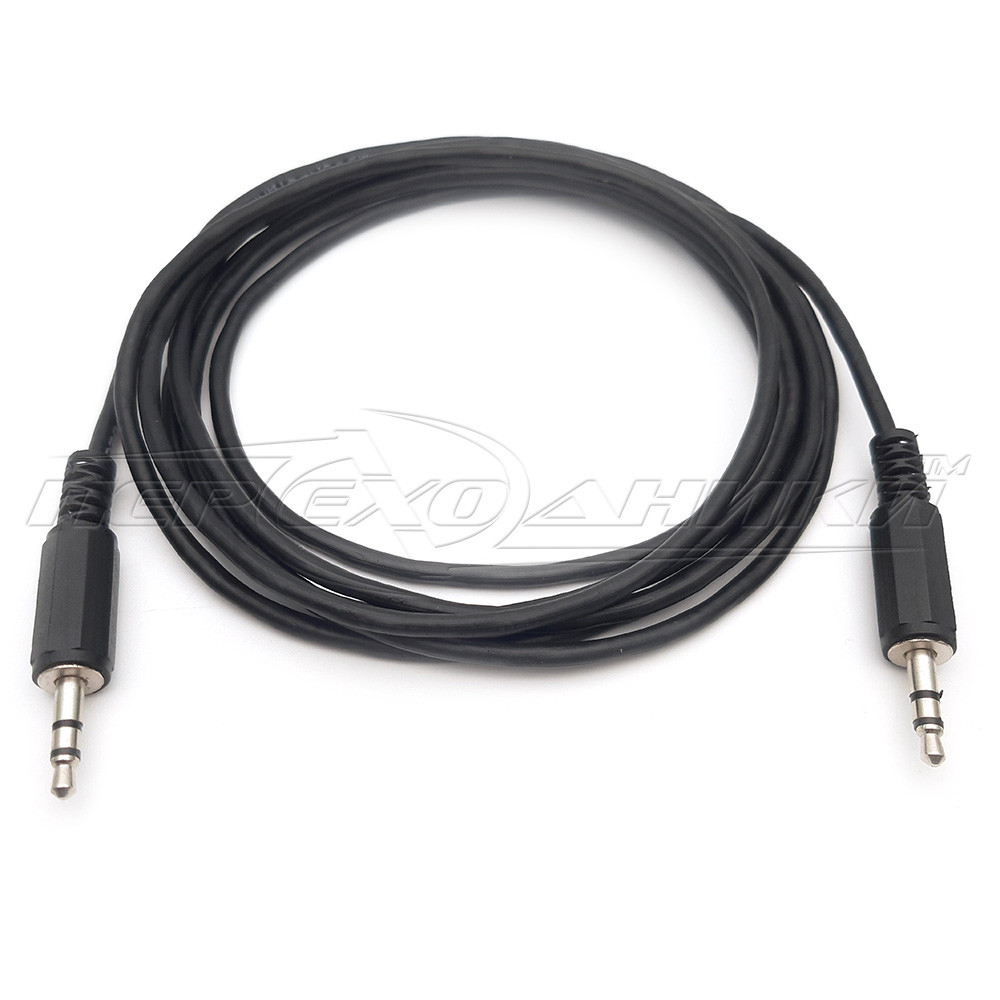 Аудио кабель AUX 3.5 mm jack (эконом качество), 7,5 м - фото 4 - id-p1185882132