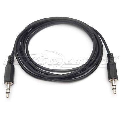 Аудіо кабель AUX 3.5 mm jack (економ якість), 10 м, фото 2