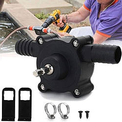 Насос на дриль \шуруповерт для перекачування рідини