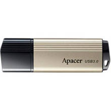 USB флеш накопичувач Apacer 64GB AH353 Champagne Gold RP USB 3.0 (AP64GAH353C-1)