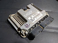 Блок управления двигателем (ЭБУ) компьютер Volkswagen Caddy 3 1.9 TDI (2004-2010) - 03G906021AR , 0281012469