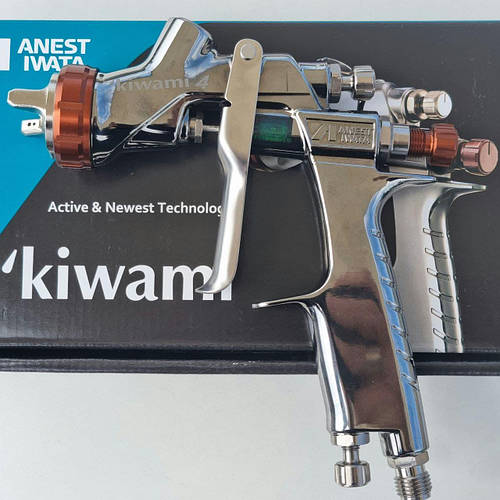 Anest Iwata Kiwami 4 (Обновленная модель Iwata W400 Bellaria) 1.4 mm