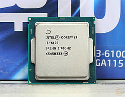 Процесор для ПК Intel i3 6100 SR2HG 3.7 GHz/3M/51W Socket 1151
