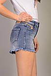 Стильні джинсові шорти оптом Water (7289) 13Є, лот 12 шт, фото 4