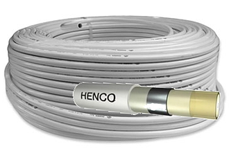Труба металопластикова 20х2 HENCO безшовна 50м.